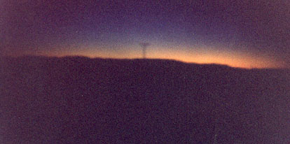 Daybreak in Chihuahua