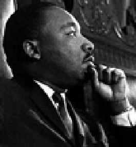 I call on you to be maladjusted.