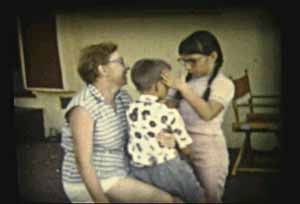 I had a Mother who read to me.